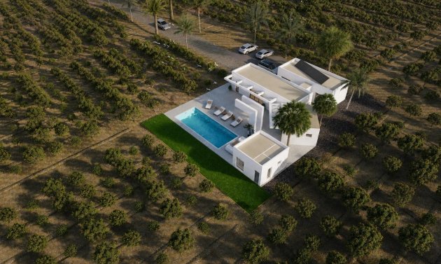 Obra nueva - Villa -
Benejúzar - alta
