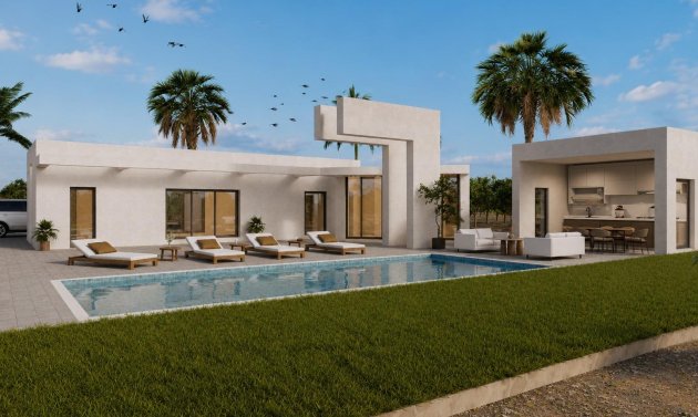 Obra nueva - Villa -
Benejúzar - alta