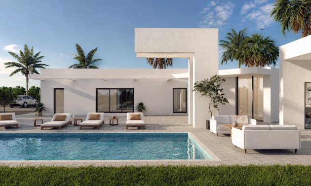Obra nueva - Villa -
Benejúzar - alta