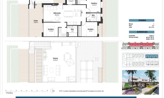 New Build - Bungalow -
Los Alcázares - Serena Golf