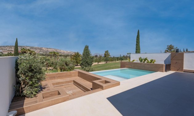 Obra nueva - Villa -
Algorfa - La Finca Golf