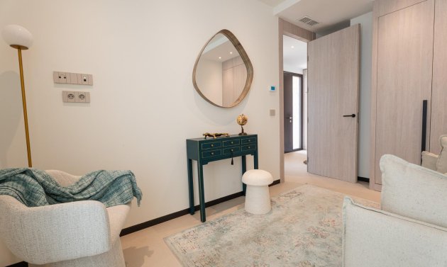 Obra nueva - Villa -
Algorfa - La Finca Golf