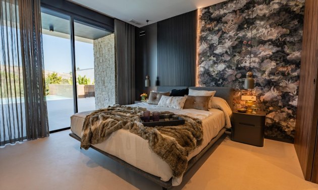 Obra nueva - Villa -
Algorfa - La Finca Golf