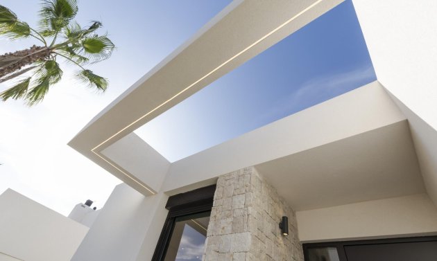 Obra nueva - Villa -
Algorfa - La Finca Golf