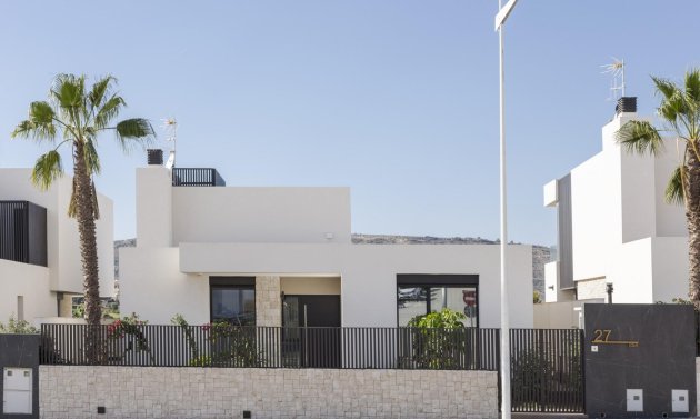 Obra nueva - Villa -
Algorfa - La Finca Golf