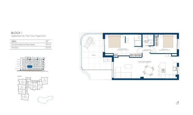Obra nueva - Apartamento -
Baños y Mendigo - El Valle Golf