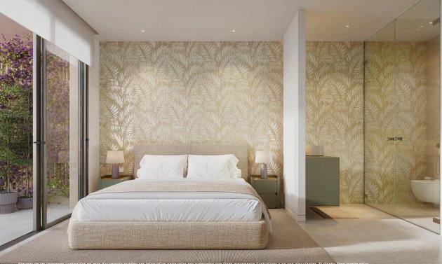 Obra nueva - Apartamento -
Baños y Mendigo - El Valle Golf