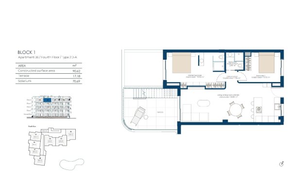 Obra nueva - Apartamento -
Baños y Mendigo - El Valle Golf