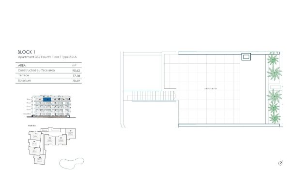 Obra nueva - Apartamento -
Baños y Mendigo - El Valle Golf
