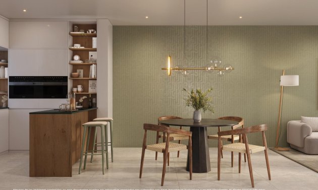 Obra nueva - Apartamento -
Baños y Mendigo - El Valle Golf