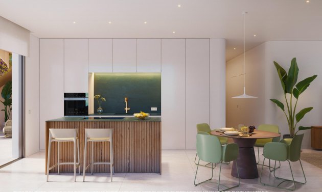 Obra nueva - Apartamento -
Baños y Mendigo - El Valle Golf