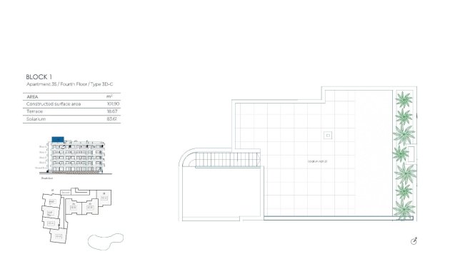 Obra nueva - Apartamento -
Baños y Mendigo - El Valle Golf