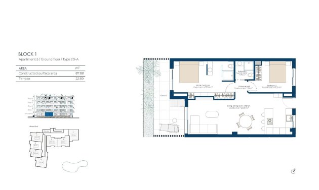 Obra nueva - Apartamento -
Baños y Mendigo - El Valle Golf