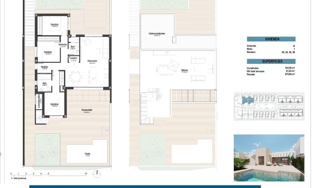 New Build - Villa -
Los Alcázares - Serena Golf