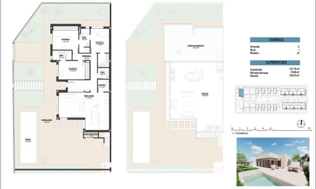 New Build - Villa -
Los Alcázares - Serena Golf