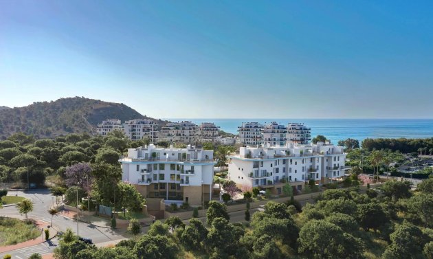 Obra nueva - Apartamento -
Villajoyosa - Playa del Torres