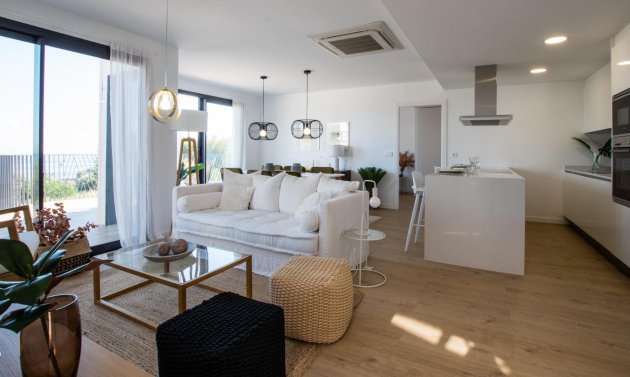 Obra nueva - Apartamento -
Villajoyosa - Playa del Torres