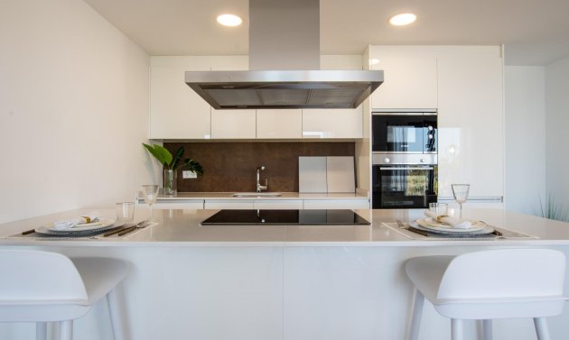 Obra nueva - Apartamento -
Villajoyosa - Playa del Torres