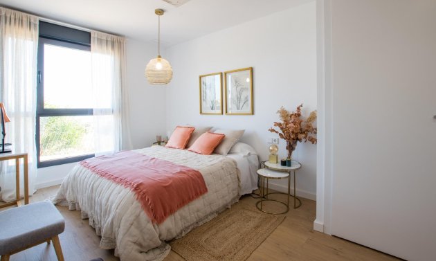 Obra nueva - Apartamento -
Villajoyosa - Playa del Torres