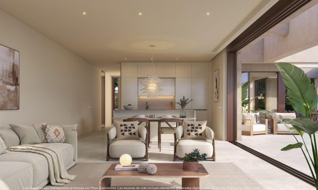 Obra nueva - Villa -
Orihuela Costa - Las Colinas Golf