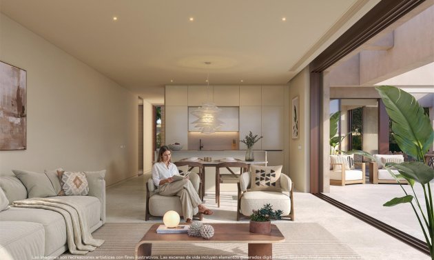 Obra nueva - Villa -
Orihuela Costa - Las Colinas Golf
