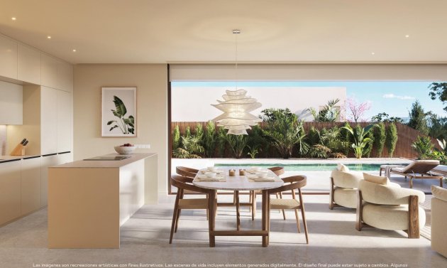 Obra nueva - Villa -
Orihuela Costa - Las Colinas Golf