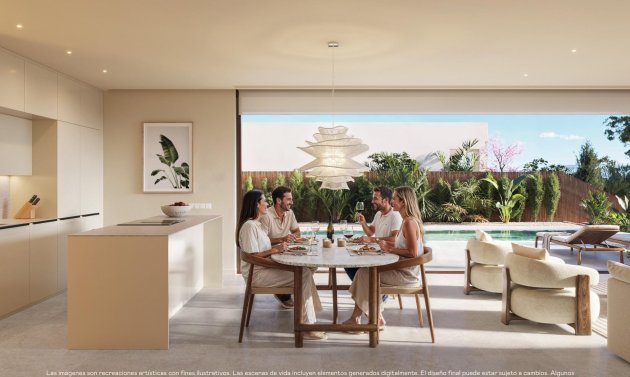 Obra nueva - Villa -
Orihuela Costa - Las Colinas Golf