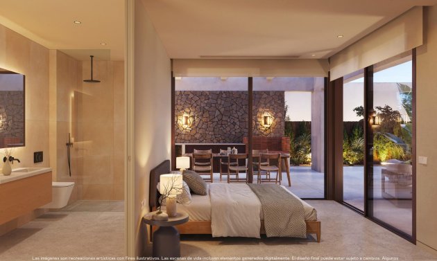 Obra nueva - Villa -
Orihuela Costa - Las Colinas Golf