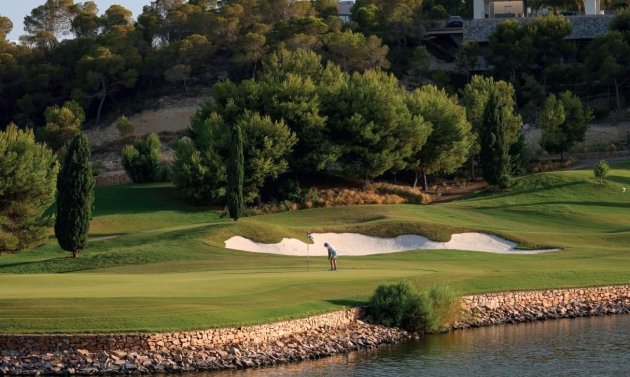 Obra nueva - Villa -
Orihuela Costa - Las Colinas Golf