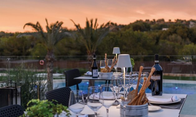 Obra nueva - Villa -
Orihuela Costa - Las Colinas Golf