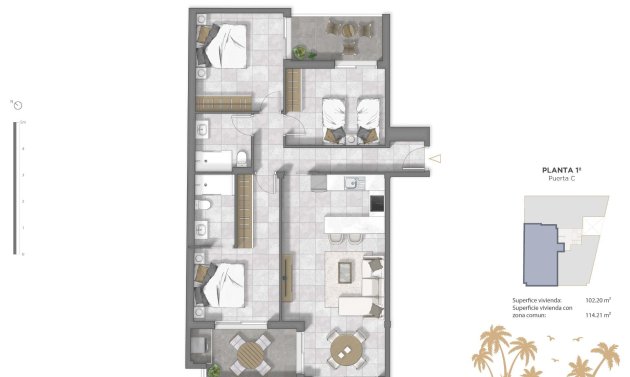 Obra nueva - Apartamento -
Guardamar del Segura - Pueblo