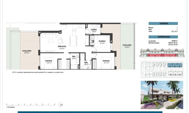 New Build - Bungalow -
Los Alcázares - Serena Golf