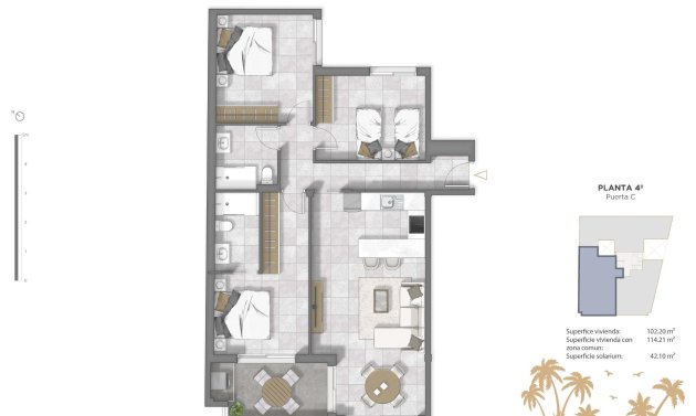 Obra nueva - Apartamento -
Guardamar del Segura - Pueblo