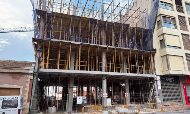 Obra nueva - Apartamento -
Guardamar del Segura - Pueblo