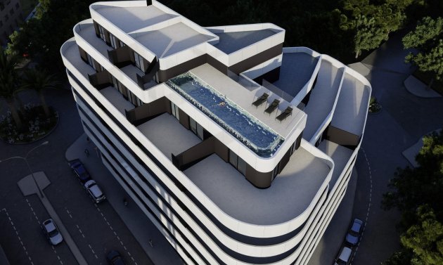New Build - Apartment -
Calpe - Arenal Bol