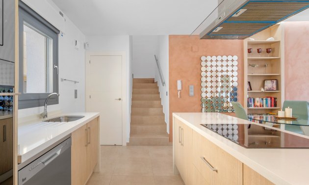 Wiederverkauf - Stadthaus -
Formentera del Segura