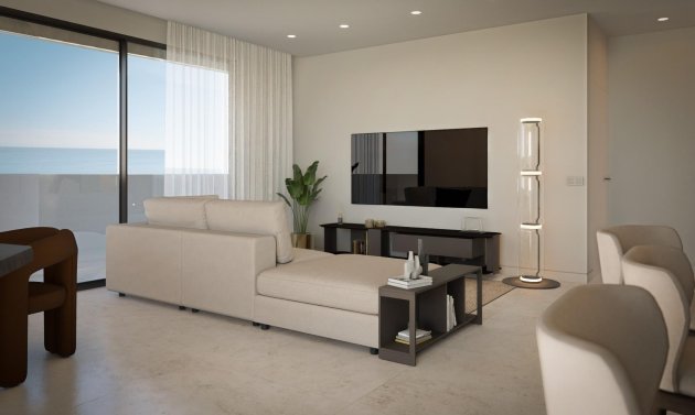 New Build - Apartment -
Calpe - Arenal Bol