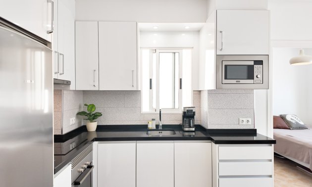 Resale - Apartment -
Torrevieja - Parque las naciones