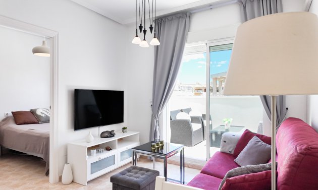 Resale - Apartment -
Torrevieja - Parque las naciones