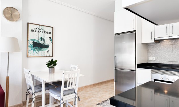 Resale - Apartment -
Torrevieja - Parque las naciones