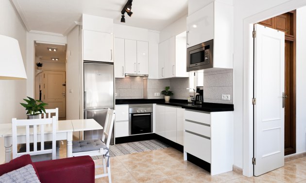 Resale - Apartment -
Torrevieja - Parque las naciones