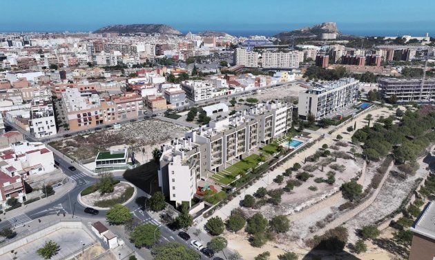 New Build - Apartment -
Alicante - San Agustín-PAU 2