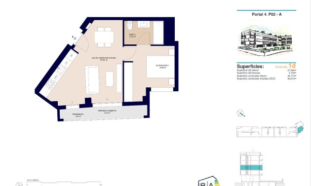 New Build - Apartment -
Alicante - San Agustín-PAU 2