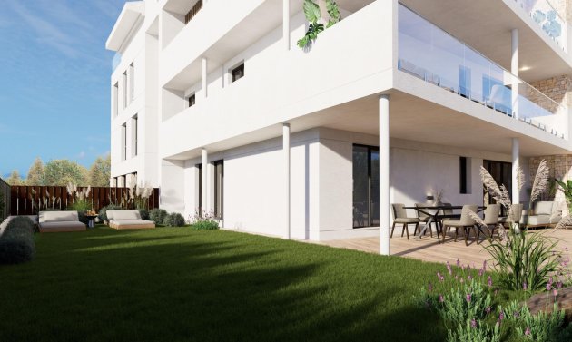Obra nueva - Apartamento -
Jávea - Cala Blanca