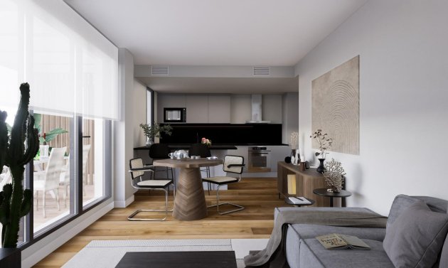 Obra nueva - Apartamento -
Jávea - Cala Blanca
