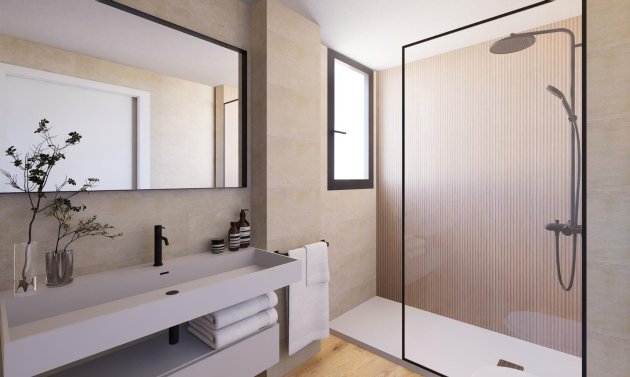 Obra nueva - Apartamento -
Jávea - Cala Blanca