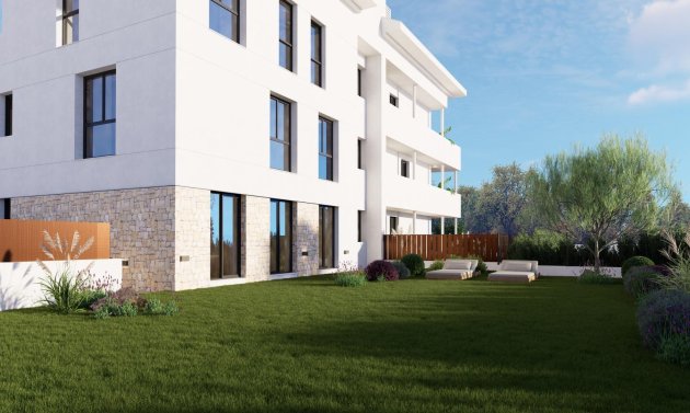Obra nueva - Apartamento -
Jávea - Cala Blanca