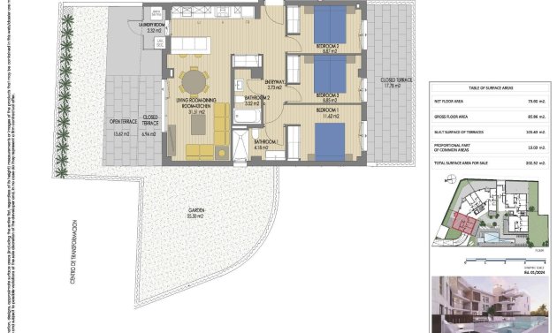 Obra nueva - Apartamento -
Jávea - Cala Blanca