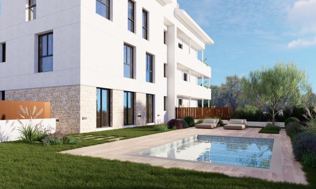 Obra nueva - Apartamento -
Jávea - Cala Blanca