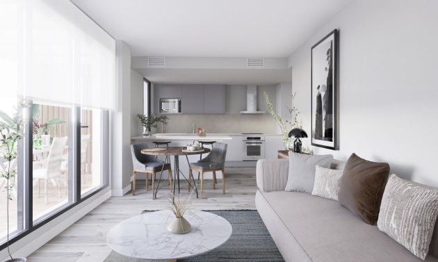 Obra nueva - Apartamento -
Jávea - Cala Blanca